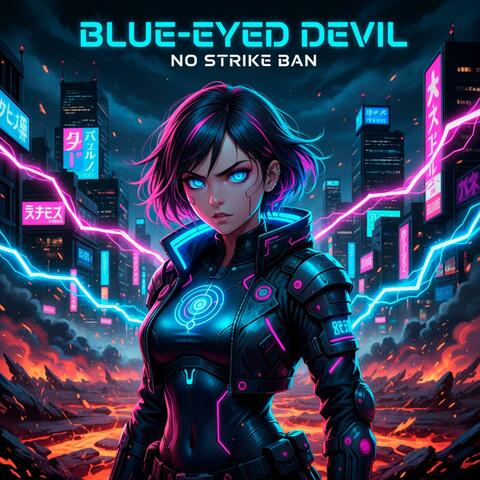 Blue-Eyed Devil