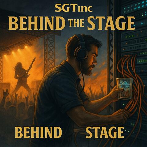 Behind the Stage