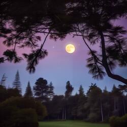 Moon Like a Photograph