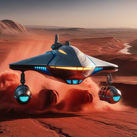 Leanin' In The Spaceship