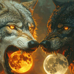 Fenrir’s Sons – Sköll & Hati