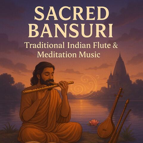 Sacred Bansuri: Traditional Indian Flute & Meditation Music