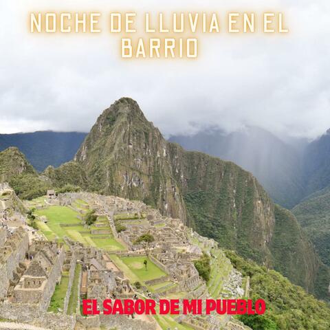 NOCHE DE LLUVIA EN EL BARRIO
