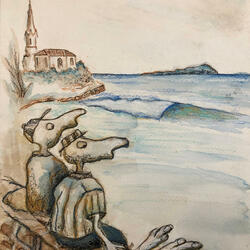 Land and the Sea