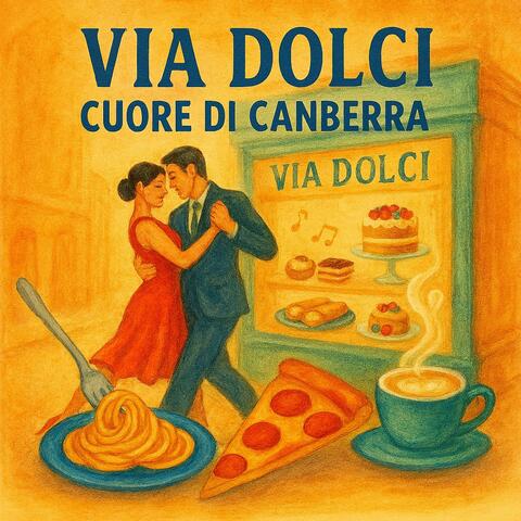 Via Dolci, Cuore di Canberra (Me & AI)