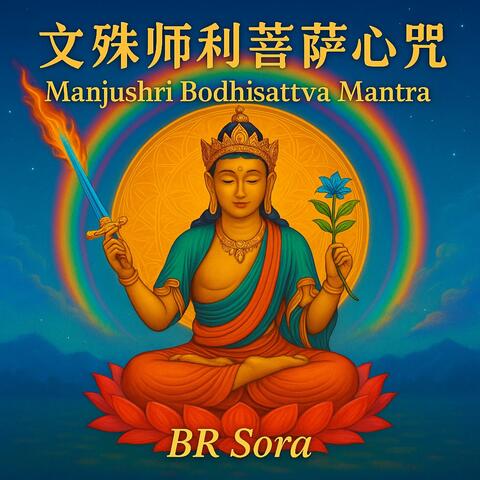 文殊師利菩薩心咒 Manjushri Bodhisattva Mantra