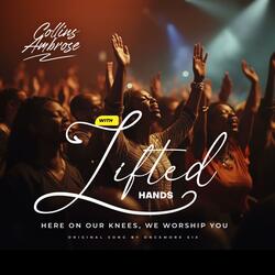 Here on our knees