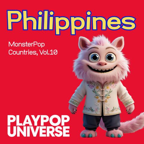 PlayPop Universe: Funlish – MonsterPop: Countries, Vol.10 – Philippines