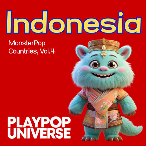 PlayPop Universe: Funlish – MonsterPop: Countries, Vol.04 – Indonesia