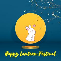 Happy Lantern Festival (Mid Autumn Version)