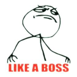 LIKE A BOSS