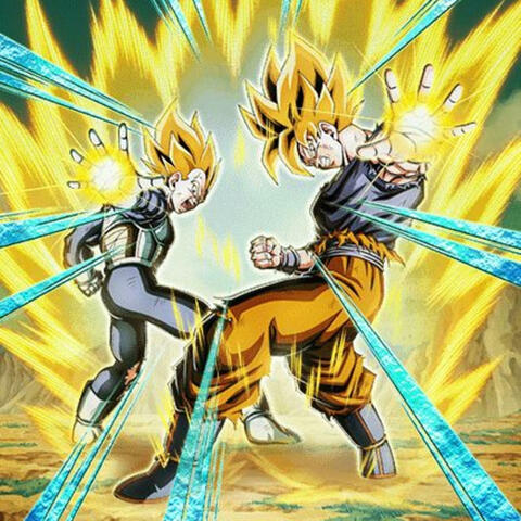 AGL SSJ Goku & Vegeta