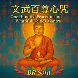 528Hz 文武百尊心咒 One Hundred Peaceful and Wrathful Deities Mantra (feat. Suno)