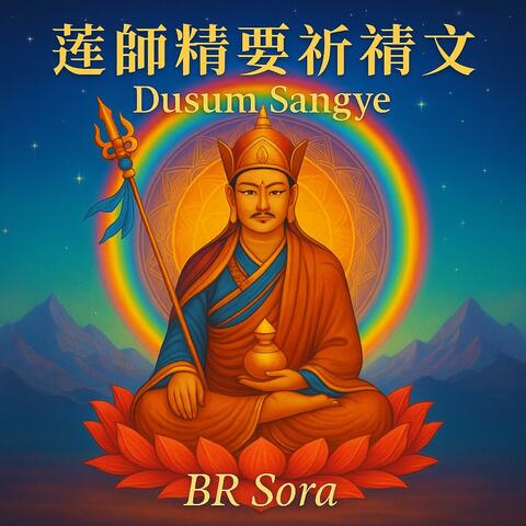 528 Hz蓮師精要祈請文 Dusum Sangye (feat. Suno)