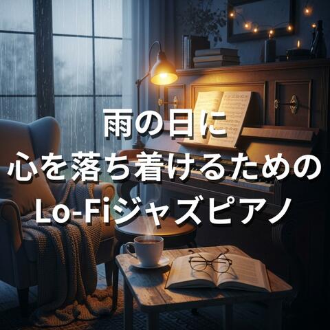 雨の日に心を落ち着けるためのLo-Fiジャズピアノ