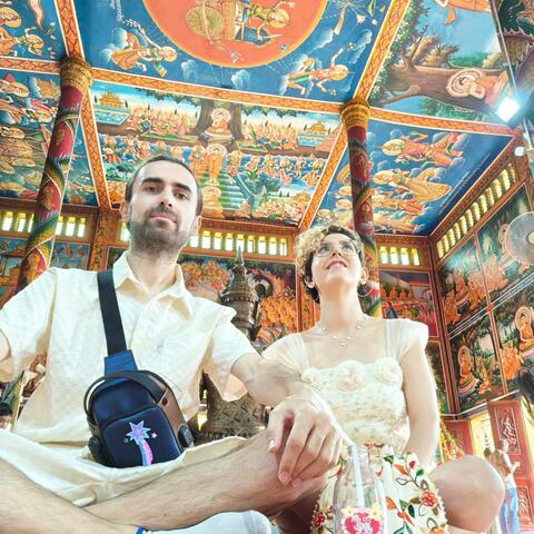 Listening to the Silence of Sok Sabai (feat. Ion Iacob & Jacqueline MQ) [Cambodian Temple Meditation]