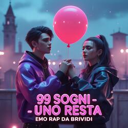 99 Sogni – Uno Resta | Emo Rap da Brividi