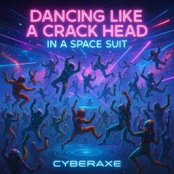 Dancing in a Space Suit, hands up, bodies loss