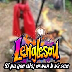 Lenglesou Si pa gen dlo mwen bwe san
