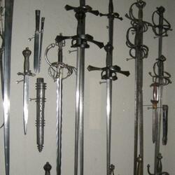 FROM HER HAND, BY MY BLADE