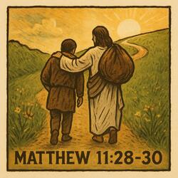 Rest for the Weary Soul | Matthew 11:28-30 (Scripture Memory Song)