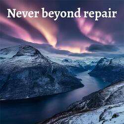 Never beyond repair