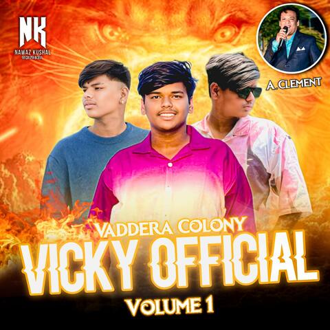 vaddera colony vicky official volume 1 song