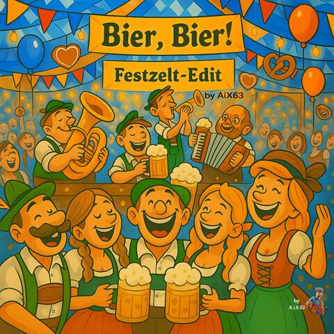Bier, Bier! (Oktoberfest) (Festzelt-edit)