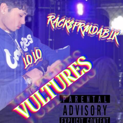 VULTURES (feat. RACK$FRMDABLK)