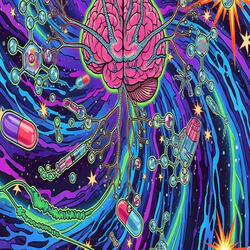 Infected alien