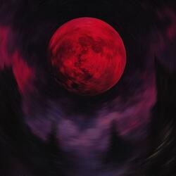 red moon