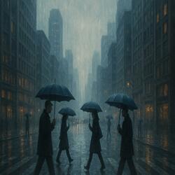 其實雨也沒多大