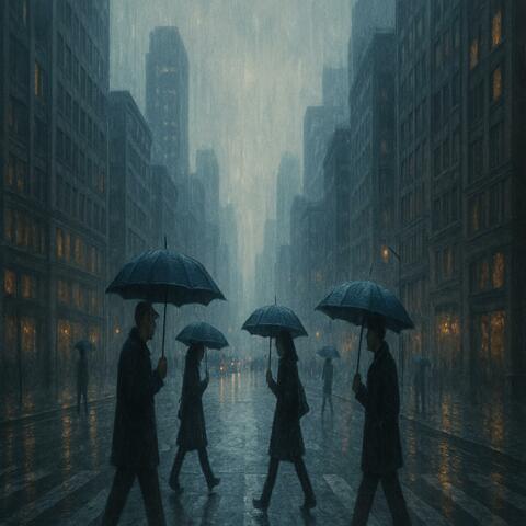 其實雨也沒多大