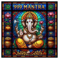 999 GANESHA. MANTRA DA PROSPERIDADE.