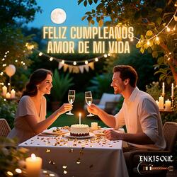 Feliz cumpleaños amor de mi vida