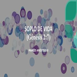 Soplo de Vida (Génesis 2:7)