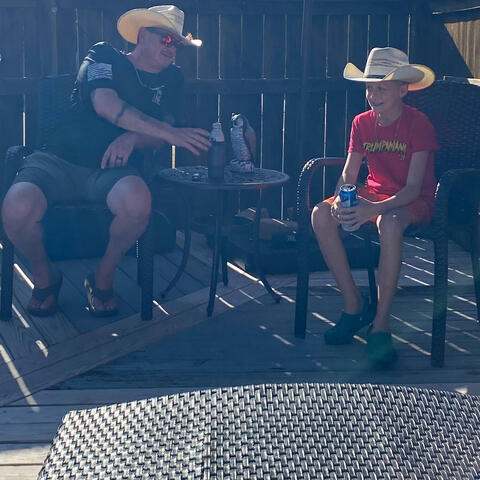 9 Deployments. US Navy. Freedom.