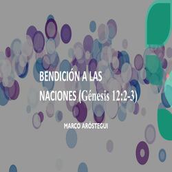 Bendición a las Naciones (Génesis 12:2-3)