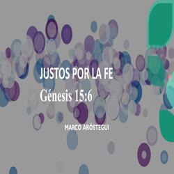 Justos por la Fe (Génesis 15:6)