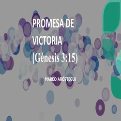 Promesa de Victoria (Génesis 3:15)