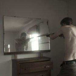 MIRROR, MIRROR ON DA WALL