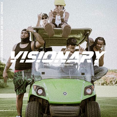Visionary (Instrumental Detroit, Type Beats Trap, Detroit Type Beat 2025)