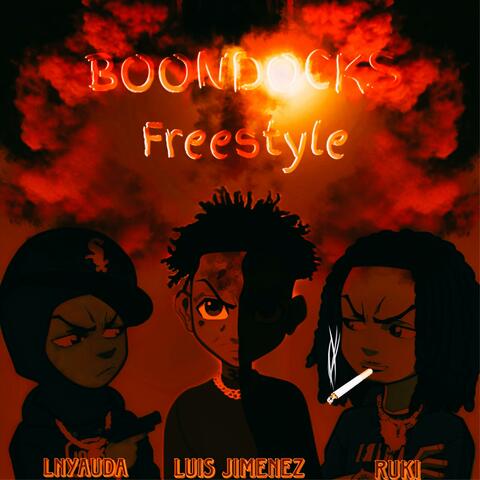 Boondocks Freestyle (feat. Lnyauda & Ruki)