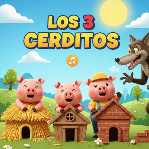 Los tres cerditos.