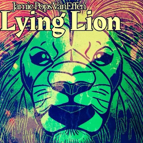 Lying Lion