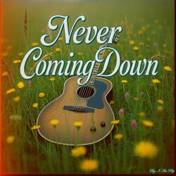 Never Coming Down