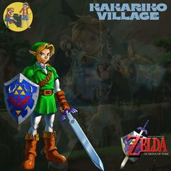 Kakariko Village (from "Ocarina of Time")