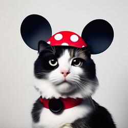 I've Got a Cat That Likes Disney