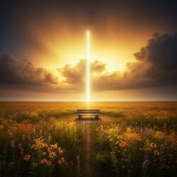 God’s a While (feat. Jessie Praise)