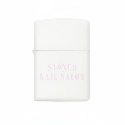 stoned at the nail salon - Recomposed